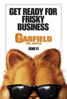 The Garfeild Movie
