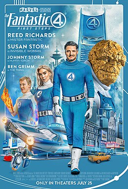 Fantastic Four: First Step